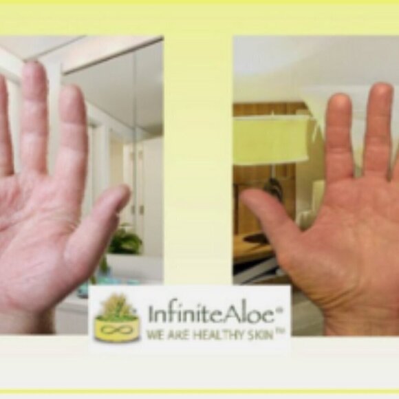 NEW! Infinite Aloe Everyday Hero Skincare Cream 8 OZ+ travel -Original Scent - Picture 12 of 14